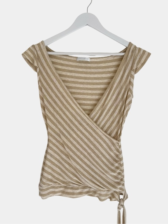 Vintage Tops - Vintage 90s top y2k wrap top